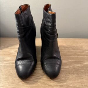 Lanvin Black Ankle Booties - size 9.5 (39.5)
